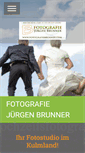 Mobile Screenshot of fotografiebrunner.com